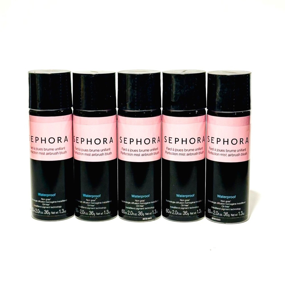 5 Pack Sephora Blush- Rose Without Thorns - 1.3oz *Sealed* Rare